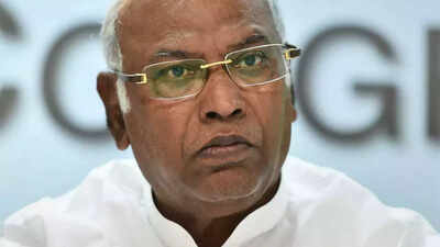 Kharge chides farmer hit by flood, BJP says conduct ‘arrogant’ | India News
