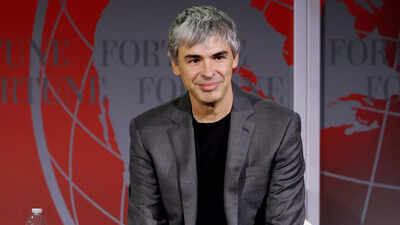 Google cofounder Larry Page’s career Advice: Embrace technology to be more lazy