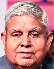 Dhankhar seeks ‘suitable’ house in Delhi, may get Lutyens’ address | India News