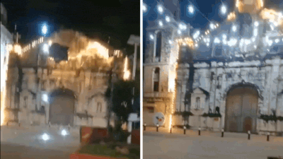 Quake shakes Philippines: 6.9 tremor hits Bohol, damaging church and cutting power; minor sea-level warning issued