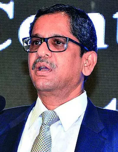 Raise women strength in top courts: Former CJI N V Ramana | India News