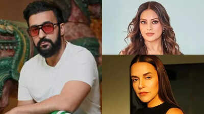 Raj Kundra questioned by EOW for 5 hours; discloses part of Rs 60 crore alleged fraud amount went to Bipasha Basu and Neha Dhupia as fees: Report | Hindi Movie News