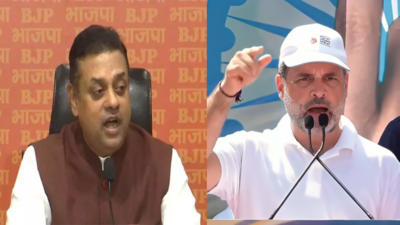 ‘Ghuspatiya bachao andolan’: BJP slams opposition for ‘protecting infiltrators’; urges HC action on acid attack remark | India News