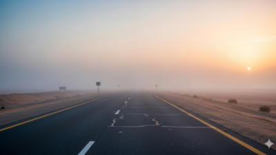 Autumn arrives in UAE: September to bring cooler nights, foggy mornings, and occasional rain | World News