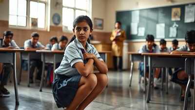 Girl suffers leg injury as teacher forces her to do 100 squats | India News