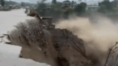 Dehradun cloudburst: Scary visuals emerge as flash floods sweep city, bridge damaged on national highway | Dehradun News