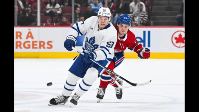Toronto Maple Leafs roster vs Montreal Canadiens: Easton Cowan and Matias Maccelli lead preseason lineup | NHL News