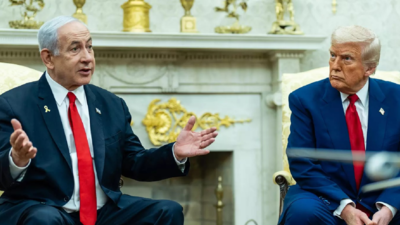 ‘Time to stop’: Trump was asked if he’ll allow Israel to annex the West Bank? What the US President said