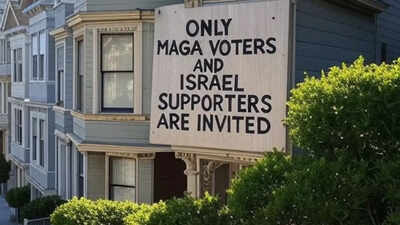 ‘Only MAGA voters’: San Francisco landlord restricts open house; lawyer says he can do that