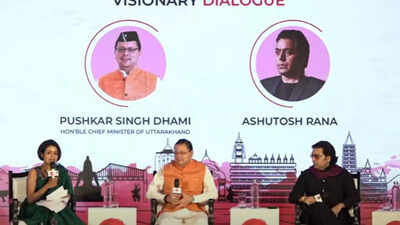 TOI Dialogues Uttarakhand 2025: CM Dhami recalls PM Modi’s pledge; talks about climate challenge | India News