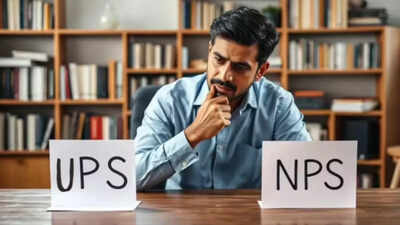 Deadline to switch from NPS to UPS now Nov 30 | India News