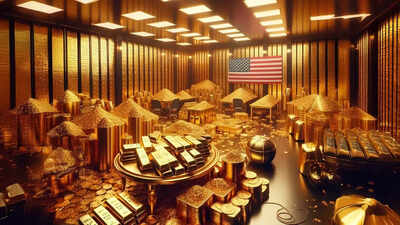 Gold price rally impact: US Treasury’s gold reserves cross $1 trillion in value; over 90 times fixed value of $11 billion