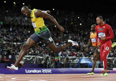 Usain Bolt, once the fastest man on the planet, now gets out of breath walking up the stairs | More sports News