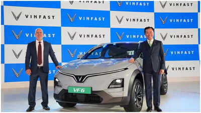 VinFast enters India with two electric SUVs