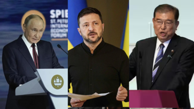 Evening news wrap: Russia launches biggest airstrikes on Ukraine since war began; Japan PM Shigeru Ishiba quits, and more | India News