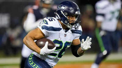 NFL star Zach Charbonnet’s net worth in 2025: Current salary, rookie success, Seahawks stats, and rising NFL fortune | NFL News