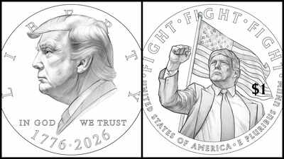 America’s 250th birthday: Is US getting a $1 Trump coin? Here’s what Treasury said