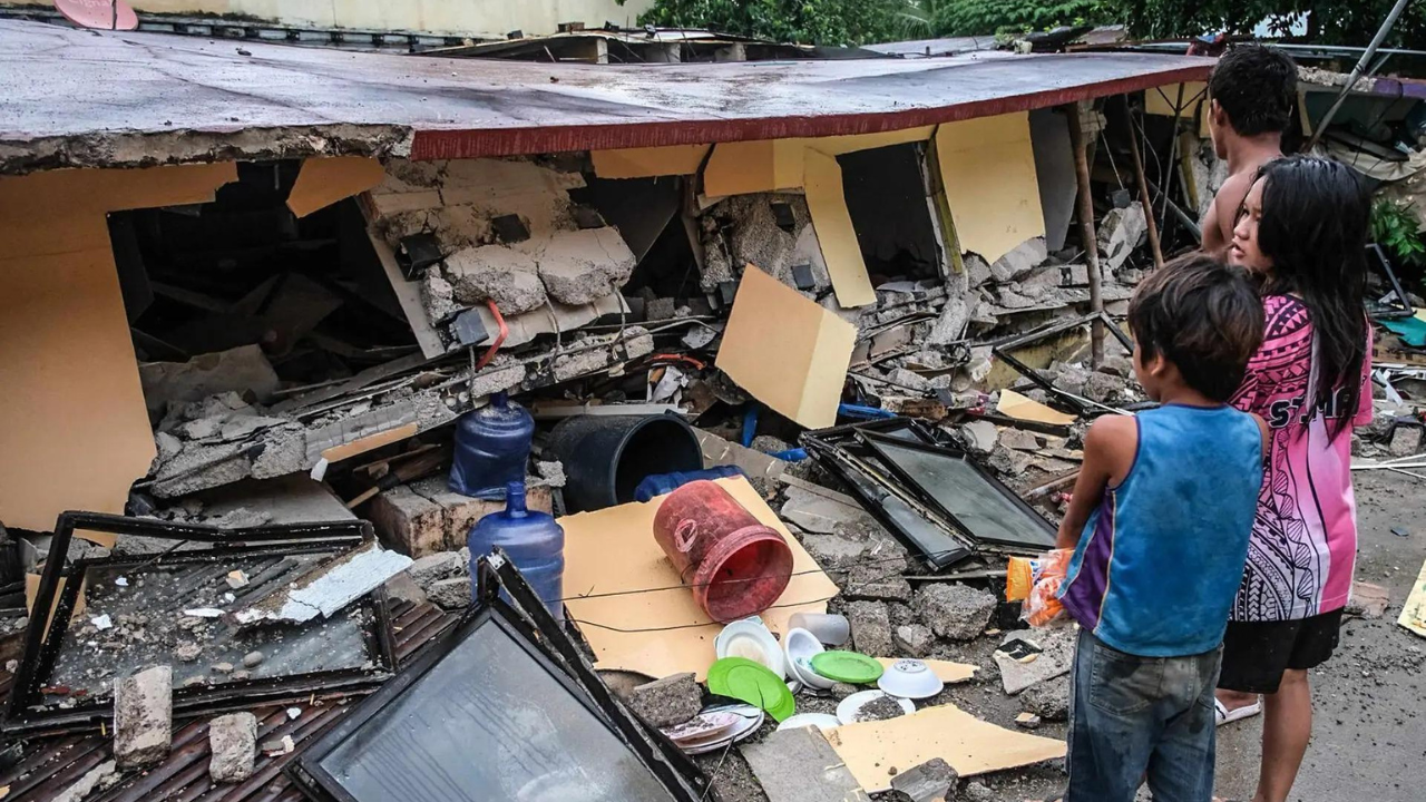 Philippines' deadly earthquake: Dozens dead, cities in rubble – disastrous aftermath in pics