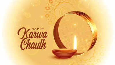 Happy Karwa Chauth 2025: Top 50 wishes, messages and quotes and whatsapp statuses to share with your family and friends