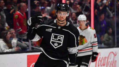 Adrian Kempe to the Oilers? NHL analyst fuels rumors of Connor McDavid partnership after team-friendly extension | NHL News