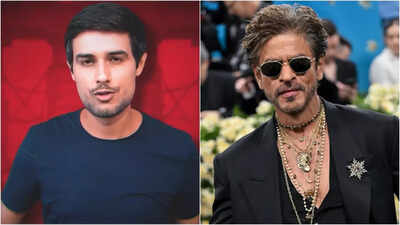 Dhruv Rathee questions BILLIONAIRE Shah Rukh Khan about endorsement choices: ‘Kya aap ko Rs 100, Rs 200 crore ki zarurat hai’ | Hindi Movie News