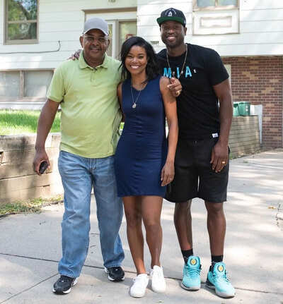 “He’s still here and that’s enough”- Dwyane Wade’s wife Gabrielle Union celebrates her father’s 81st birthday as he struggles with life threatening illness | NBA News