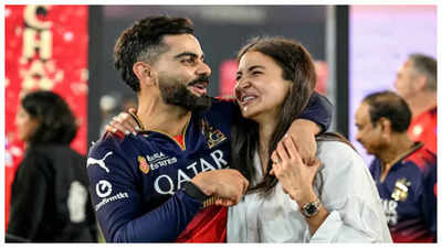 ‘Men’s egos need women to blame’: Fans defend Anushka Sharma after she faces backlash over Virat Kohli’s ODI ducks | Hindi Movie News