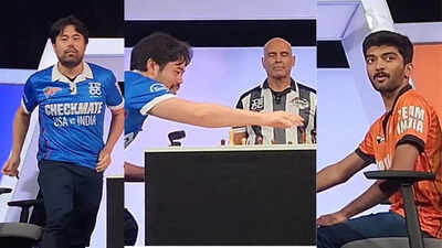 Hikaru Nakamura’s controversial gesture towards D Gukesh enrages fans – watch | Chess News