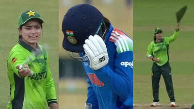 Bugs attack! India-Pakistan match paused momentarily for bizarre reason – watch