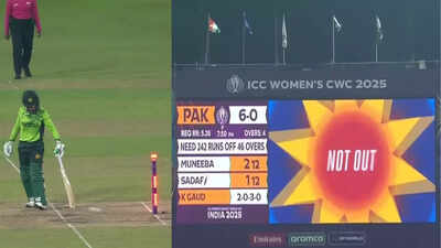 IND vs PAK: Run-out chaos! Why was Pakistan batter given out? Captain Fatima Sana argues with official