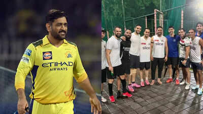 SHOCKING! MS Dhoni to move away from CSK? Viral social media photo causes meltdown | Cricket News