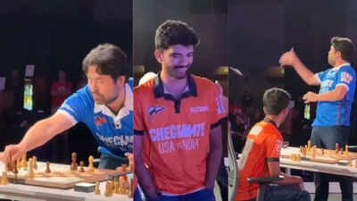 ‘Dance in front of me’: Hikaru Nakamura’s bizarre advice to D Gukesh after throwing king gesture faces heat | Chess News