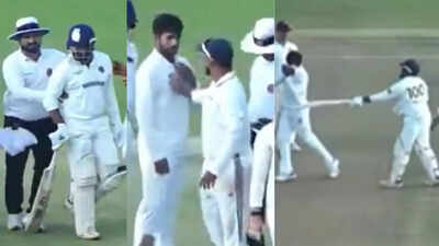 Latest update on Prithvi Shaw-Musheer Khan row: ‘I am like an elder brother’ | Cricket News