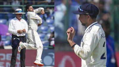 IND vs WI 2nd Test: Kuldeep Yadav clinches stunning five-for, becomes fastest in world to… | Cricket News