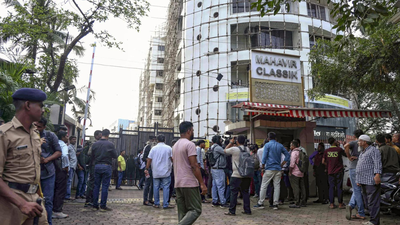 17 kids rescued, man shot dead after Mumbai studio hostage drama | India News