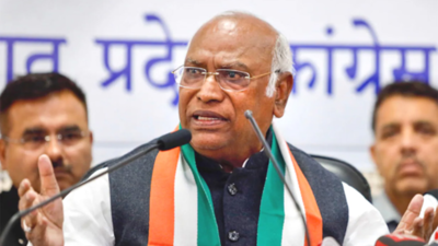 Congress president Mallikarjun Kharge hospitalised in Bengaluru: Report | India News