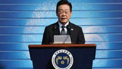 South Korea’s president calls for more self-reliant military as questions arise about US commitment