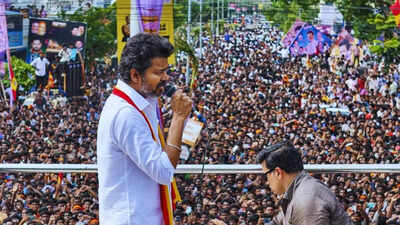 Karur stampede fallout: TVK suspends Vijay’s rallies across Tamil Nadu | Madurai News