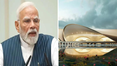 PM Modi to inaugurate Navi Mumbai Airport on Oct 8; Gautam Adani oversees final preparations | India News