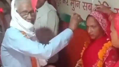 75-year-old man dies a day after marrying 40-year-old widow in UP’s Jaunpur district | Varanasi News