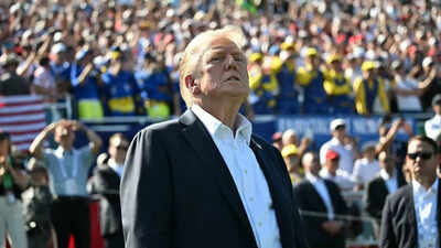 NYPD officer allegedly poses as Donald Trump’s bodyguard to infiltrate Ryder Cup, busted after suspicious behavior | International Sports News