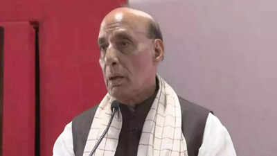 ‘Any misadventure …’: Rajnath Singh flags Pakistan military build-up in Sir Creek; warns of ‘decisive response’ | India News
