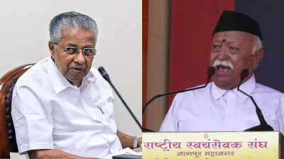 ‘Zionists and RSS twin brothers’: Kerala CM remarks on Sangh centenary; calls PM Modi ‘humble servant’ of Trump | India News