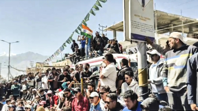 Ladakh protests: Magisterial inquiry ordered into violence that killed 4; report within 4 weeks | India News