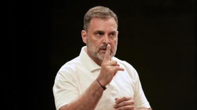 ‘Wholesale attack on democracy in India’: Rahul Gandhi in Colombia; BJP calls him ‘leader of propaganda’ | India News