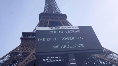 ‘Block Everything’: Paris’ Eiffel Tower closed amid nationwide protests; demonstrators call for higher taxes on rich