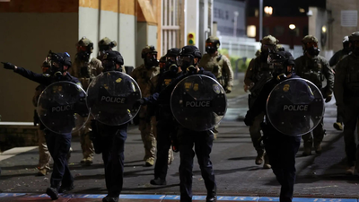 ‘Trying to wreak havoc’: Portland ICE office endures ‘nightly attacks’ for over 100 nights; officers threatened, doxxed