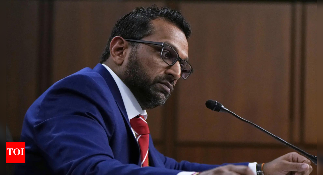 Days after firing BLM supporters in FBI, director Kash Patel fires trainee for displaying gay pride flag, calls it ‘inappropriate’