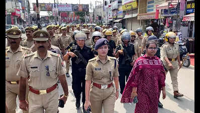 Drones in sky, internet offline: Bareilly on alert ahead of Friday prayers – Top developments | Meerut News