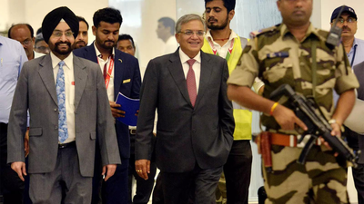 Bihar assembly election: CEC-led EC delegation arrives in Patna; reviews poll preparations | India News